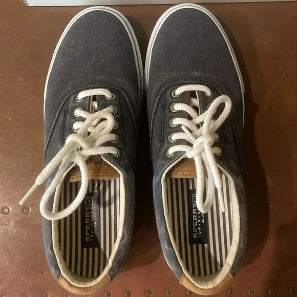 Men's Sperry Striper Top sliders - Picture 7 of 10